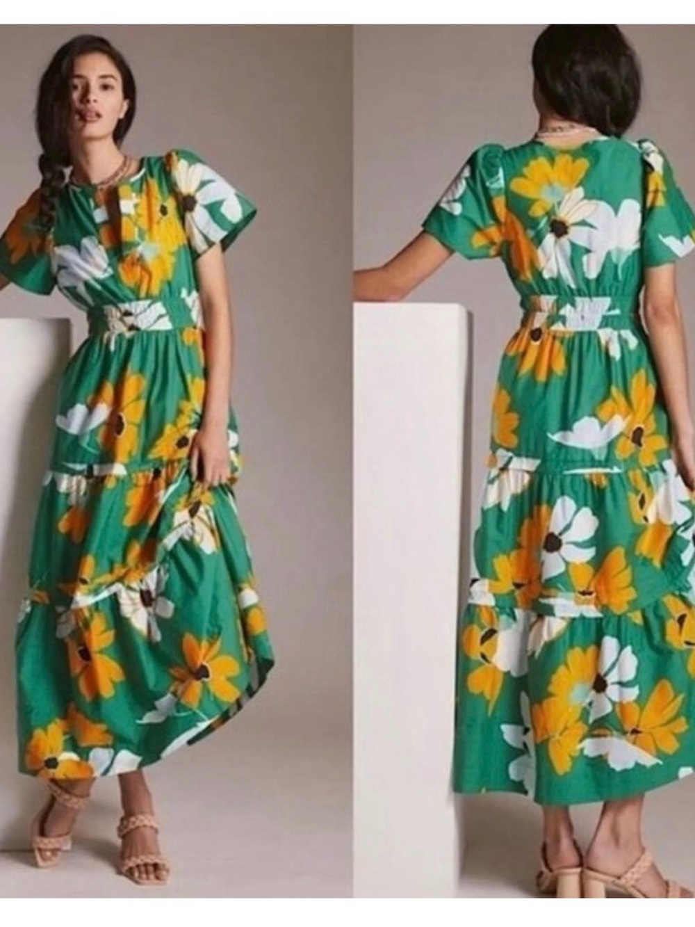 Anthropologie maxi dress somerset